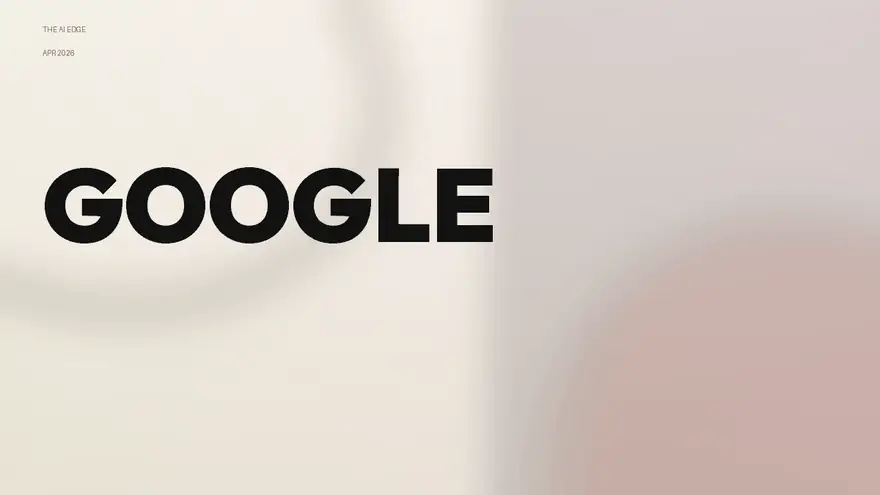 Social card for Google's Desktop AI App Changes Search for Windows Developers